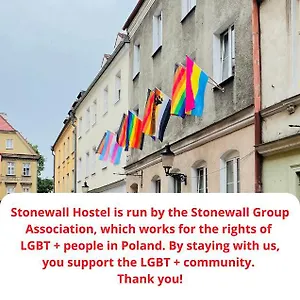 Stonewall - Self Check In Hostel Poznan